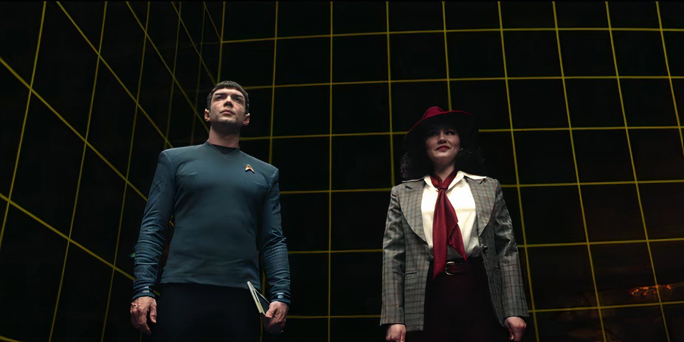 Spock La&rsquo;an holodeck