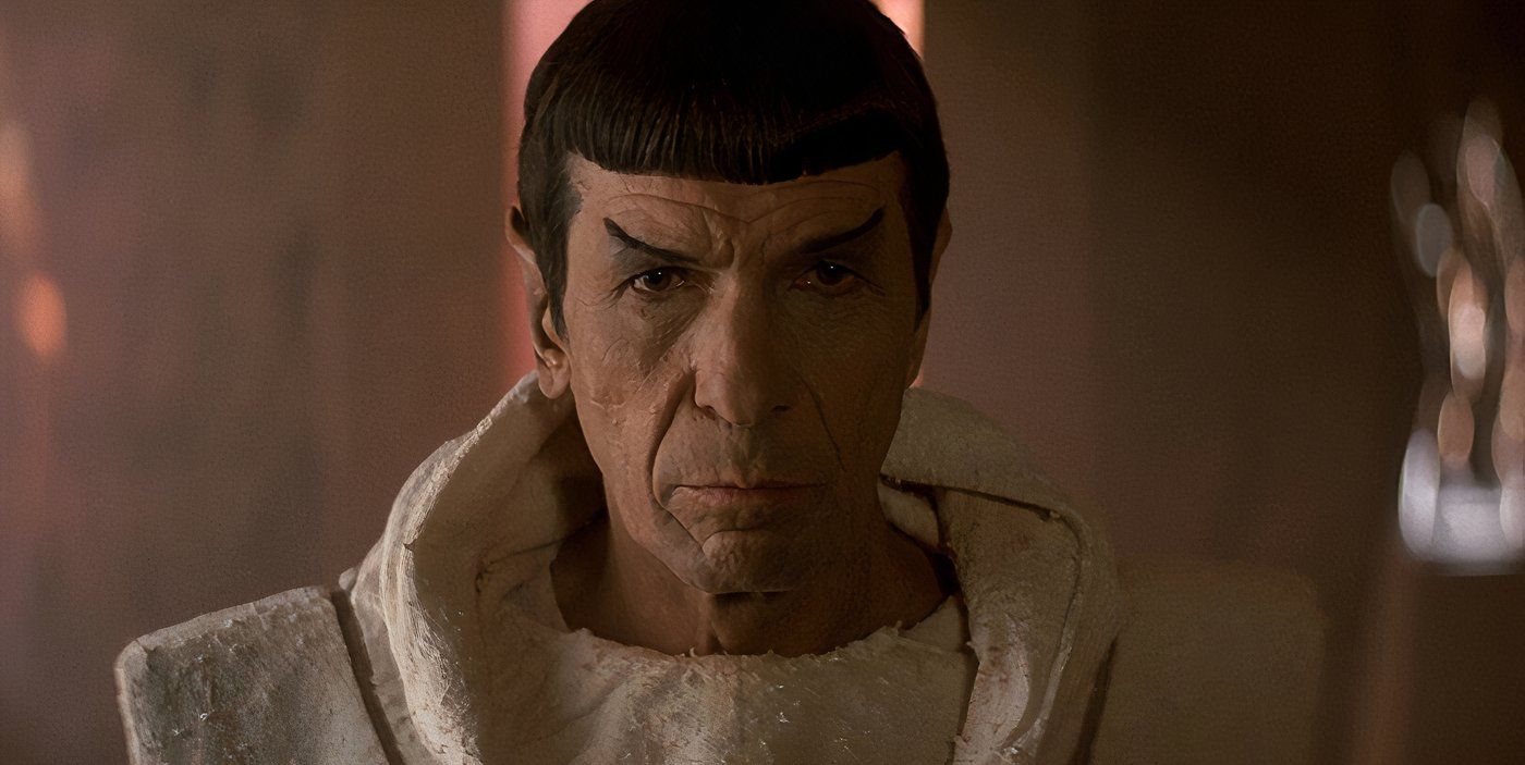 Spock on Vulcan in Star Trek IV