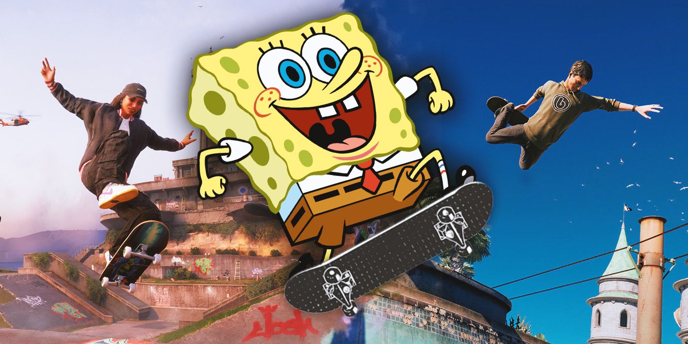 Spoongebob Tonyhawk