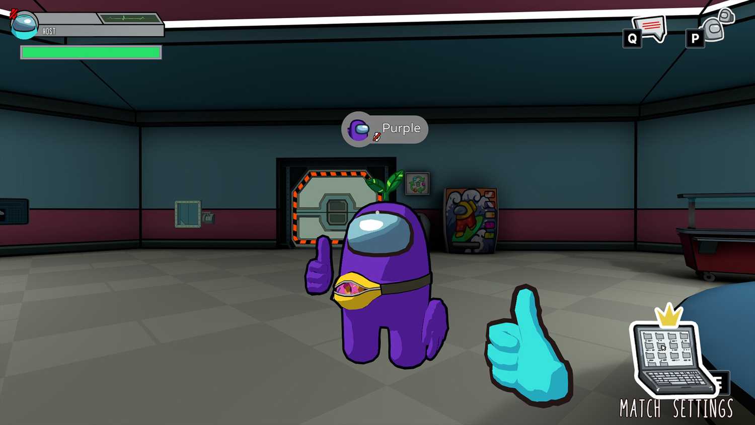 Find the imposter now in 3d