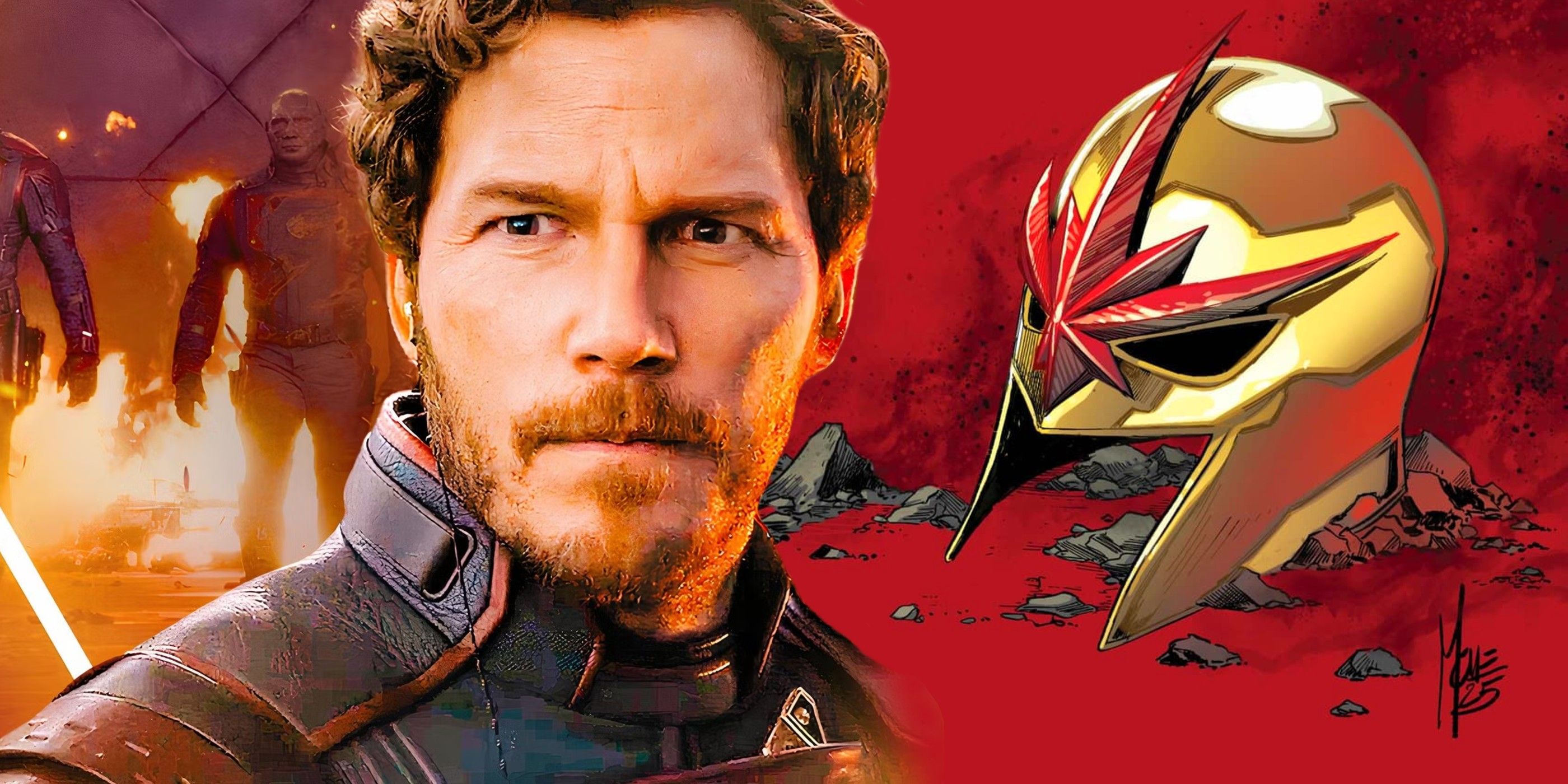 star-lord-with-the-imperial-cover-art-from-marvel-comics O novo design de Star-Se-Lord totalmente revelado, inspirado no primeiro traje cômico de Peter Quill