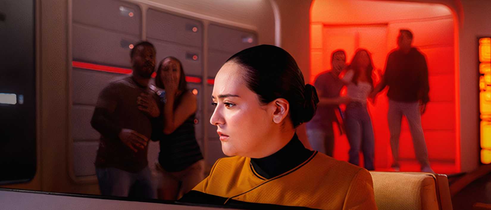 Boldly Go Where No Star Trek Fan Has Gone Before: An Exclusive Look Behind The Curtain Of Universal Fan Fest Nights' Star Trek: Red Alert
