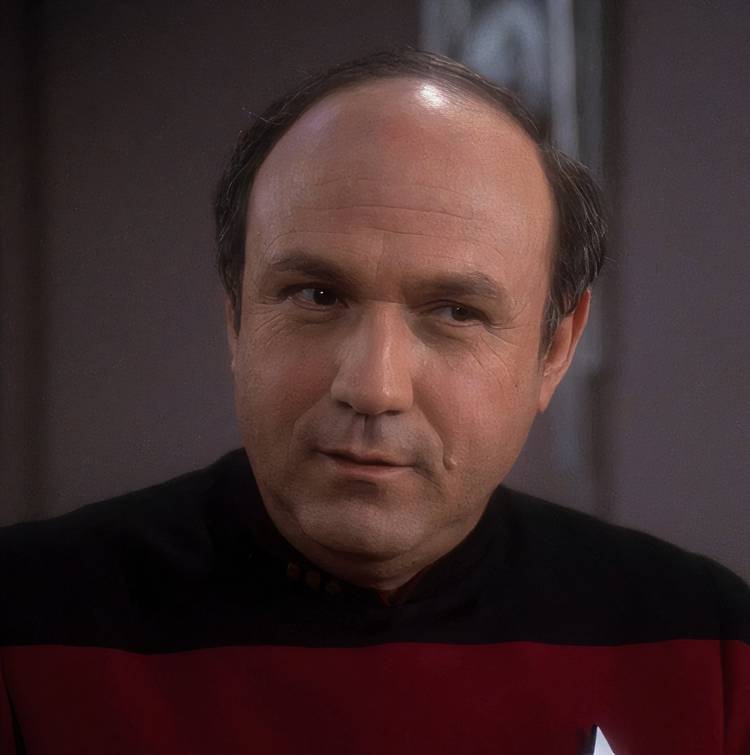 Star Trek Calvin Hutchinson