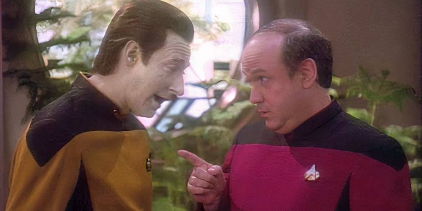 Star Trek Data Hutchinson