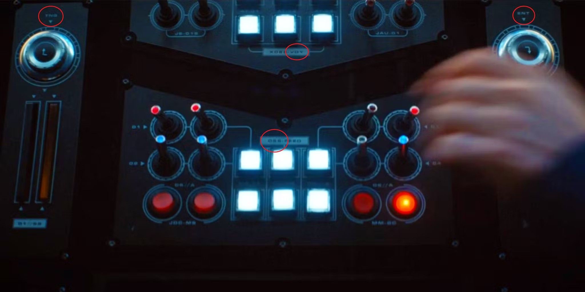 Star Trek Discovery Light And Shadows Easter Egg-1