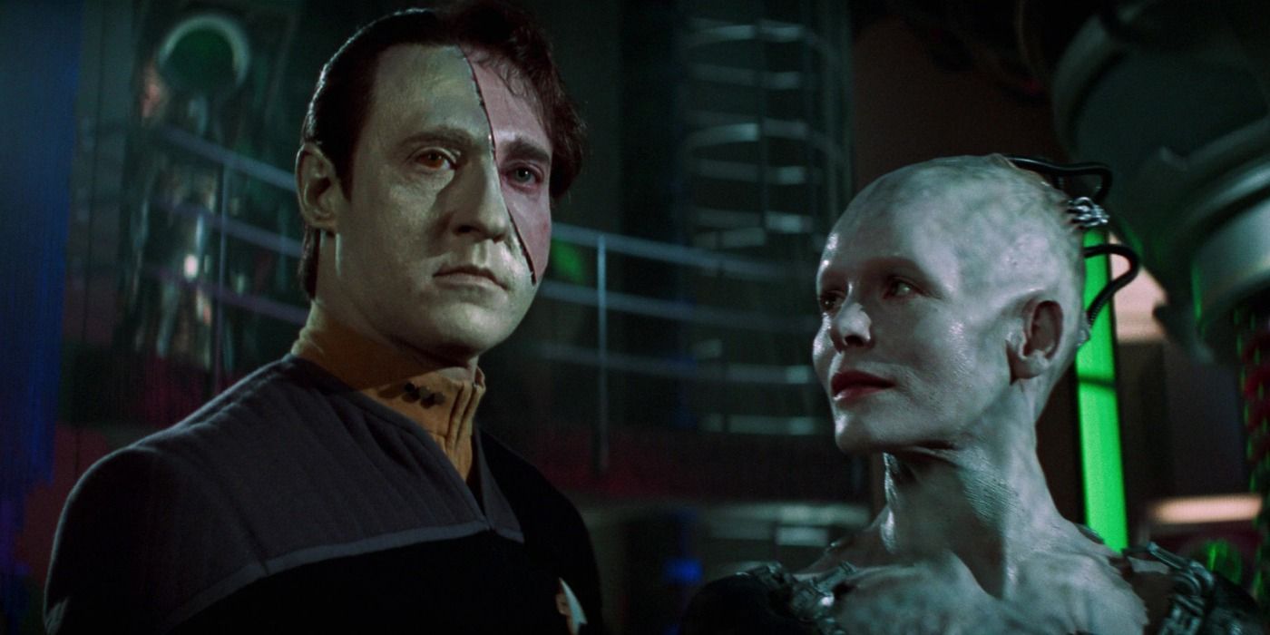 Star Trek First Contact Data Borg Queen