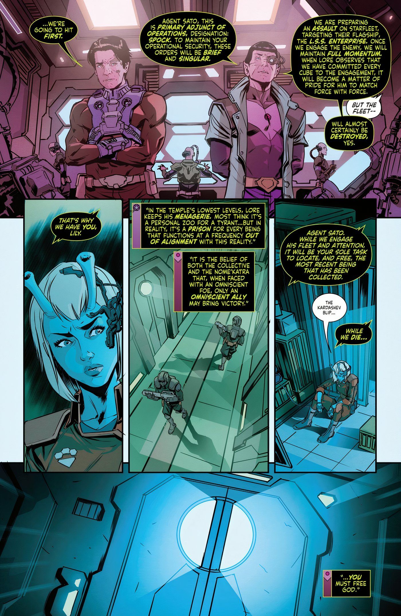 Star Trek Lore Menagerie