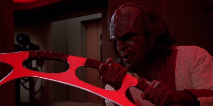 Star Trek TNG Redemption Part 1 Worf Batleth