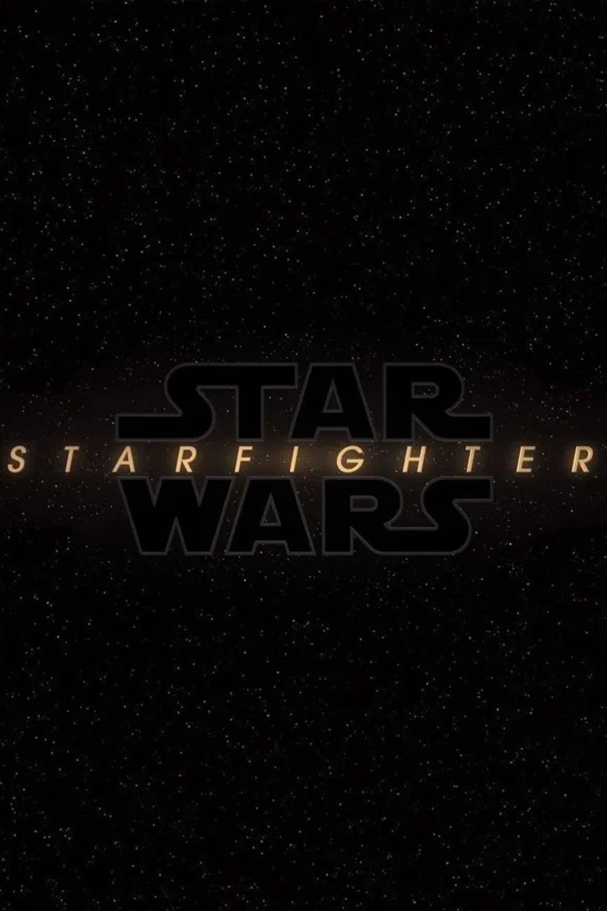 Locandina ufficiale di Star Wars: Starfighter