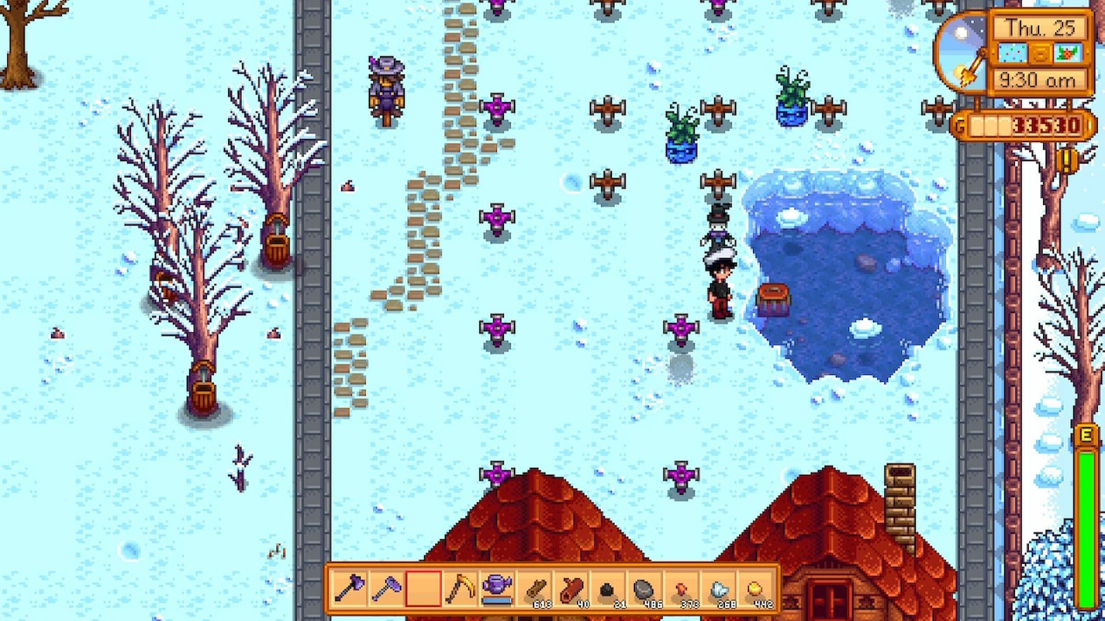 Stardew Valley Crab Pot Location