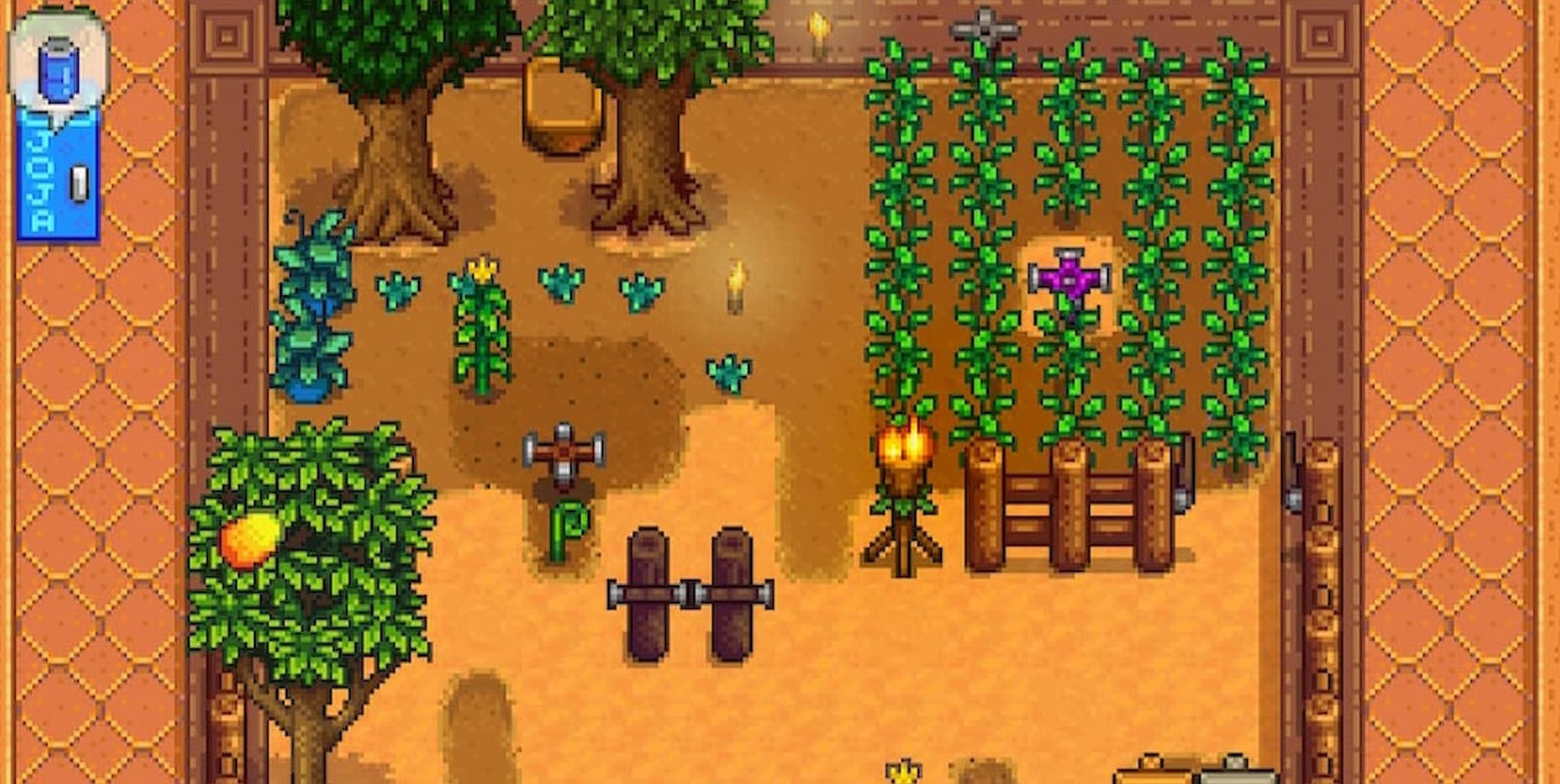Stardew Valley Greenhouse