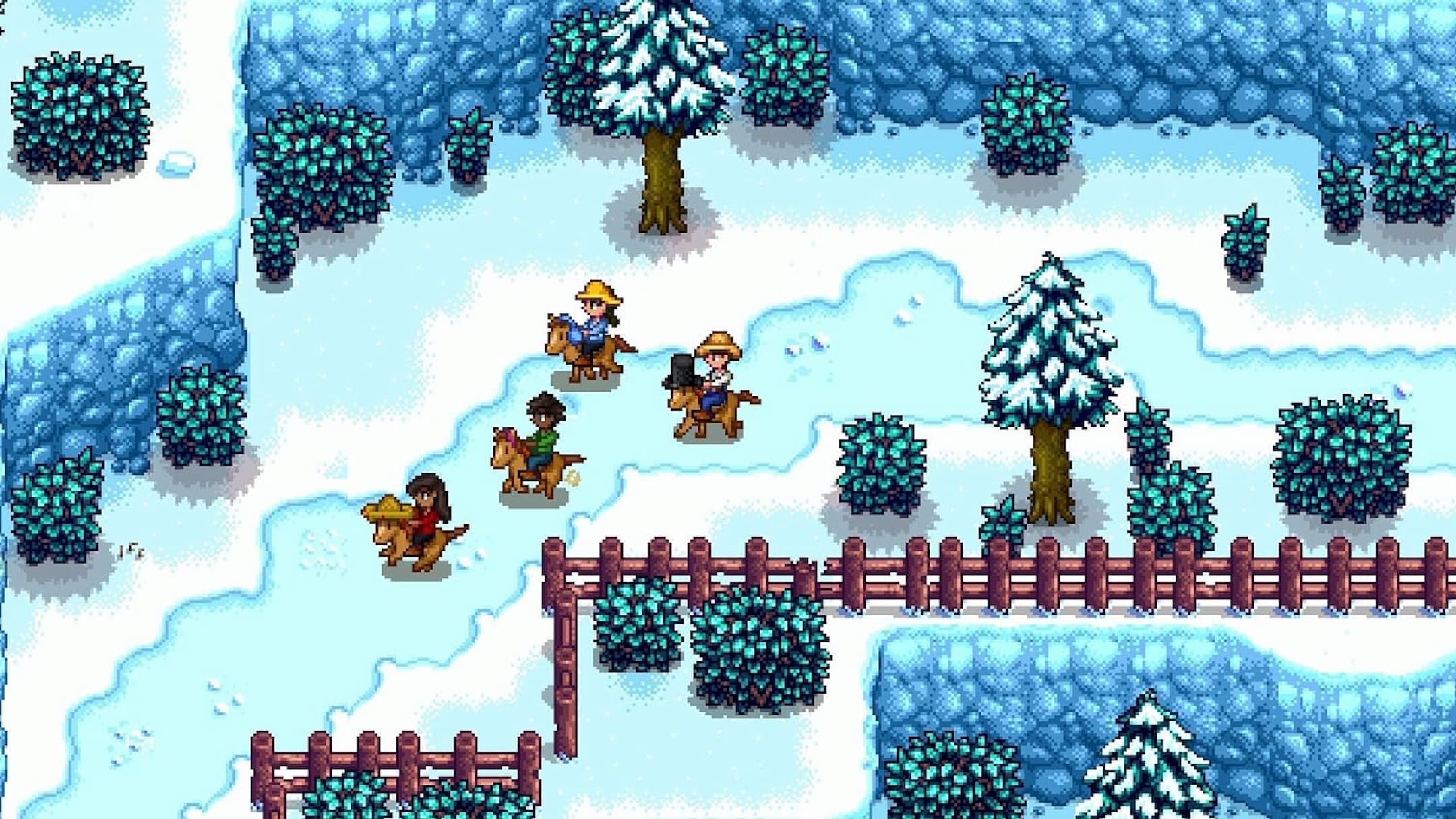 Stardew Valley Horse Ride