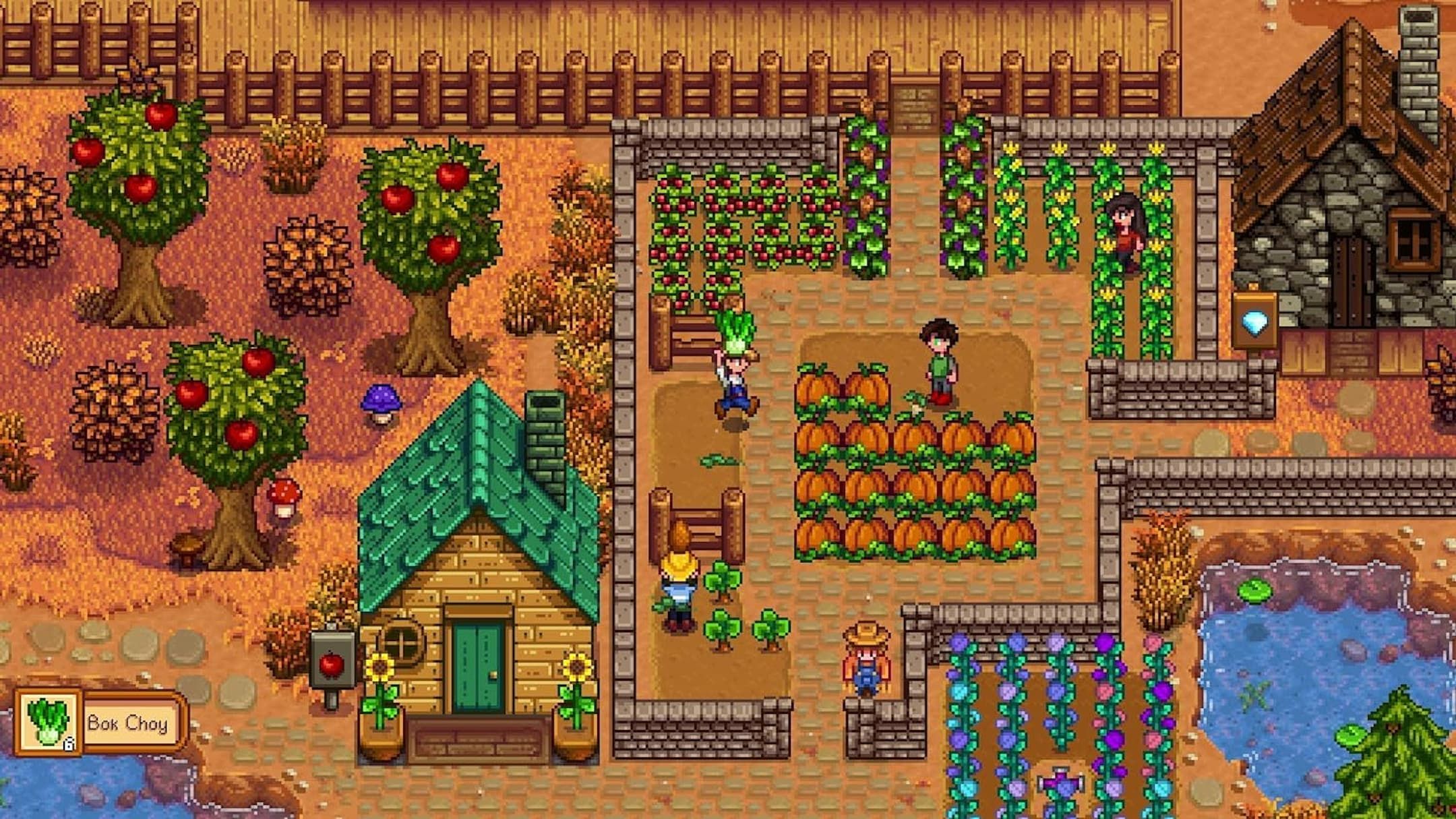 Stardew Valley Sample Farm