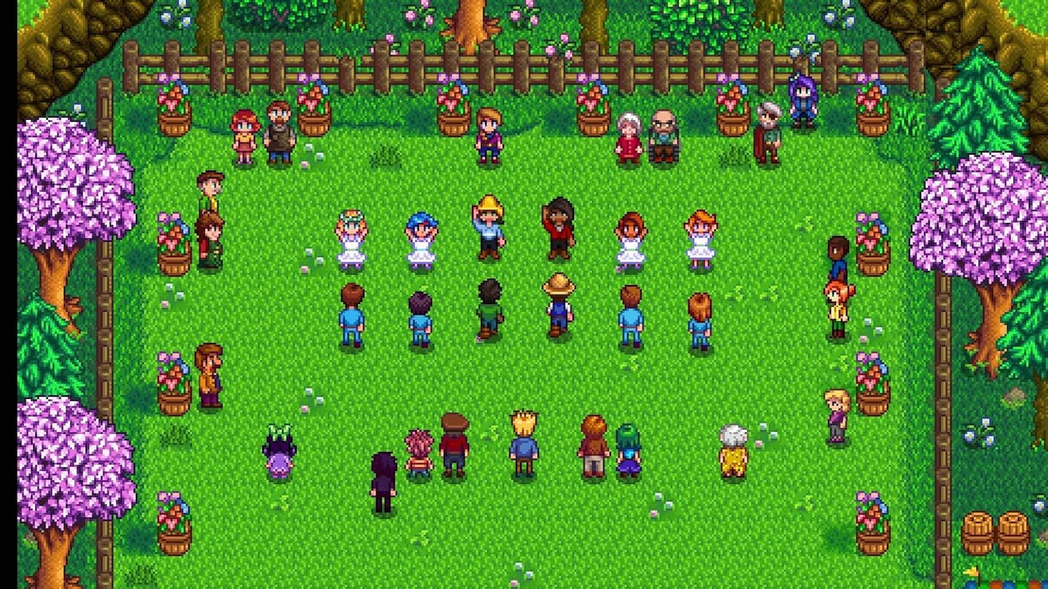 Stardew Valley Village Dance