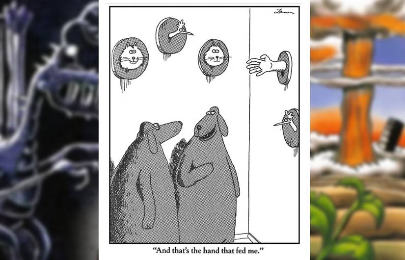 stephen king's favorite far side comic