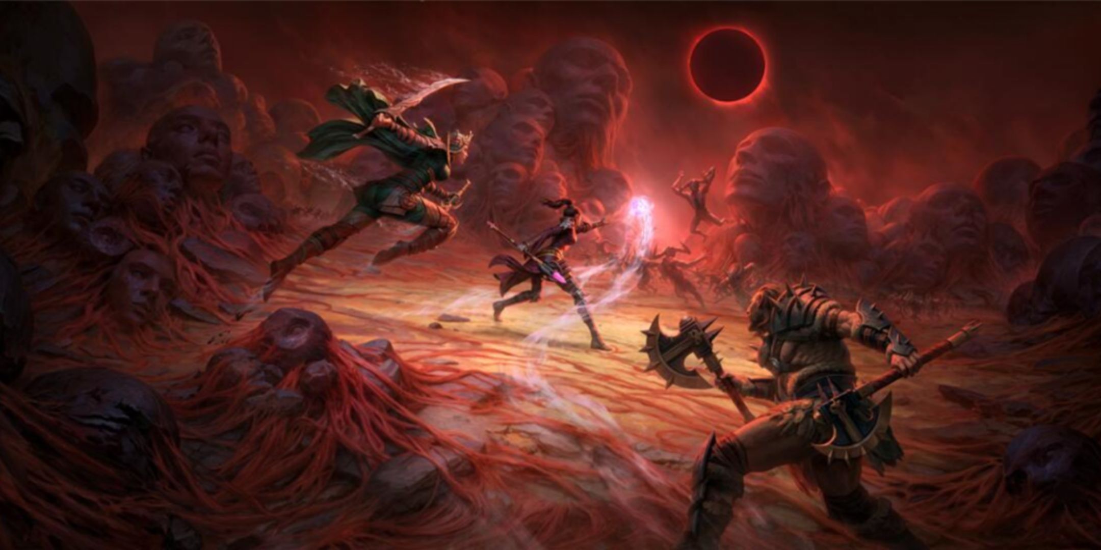 Strugglers Bane event in Diablo Immortal with collaboration with Berserk manga