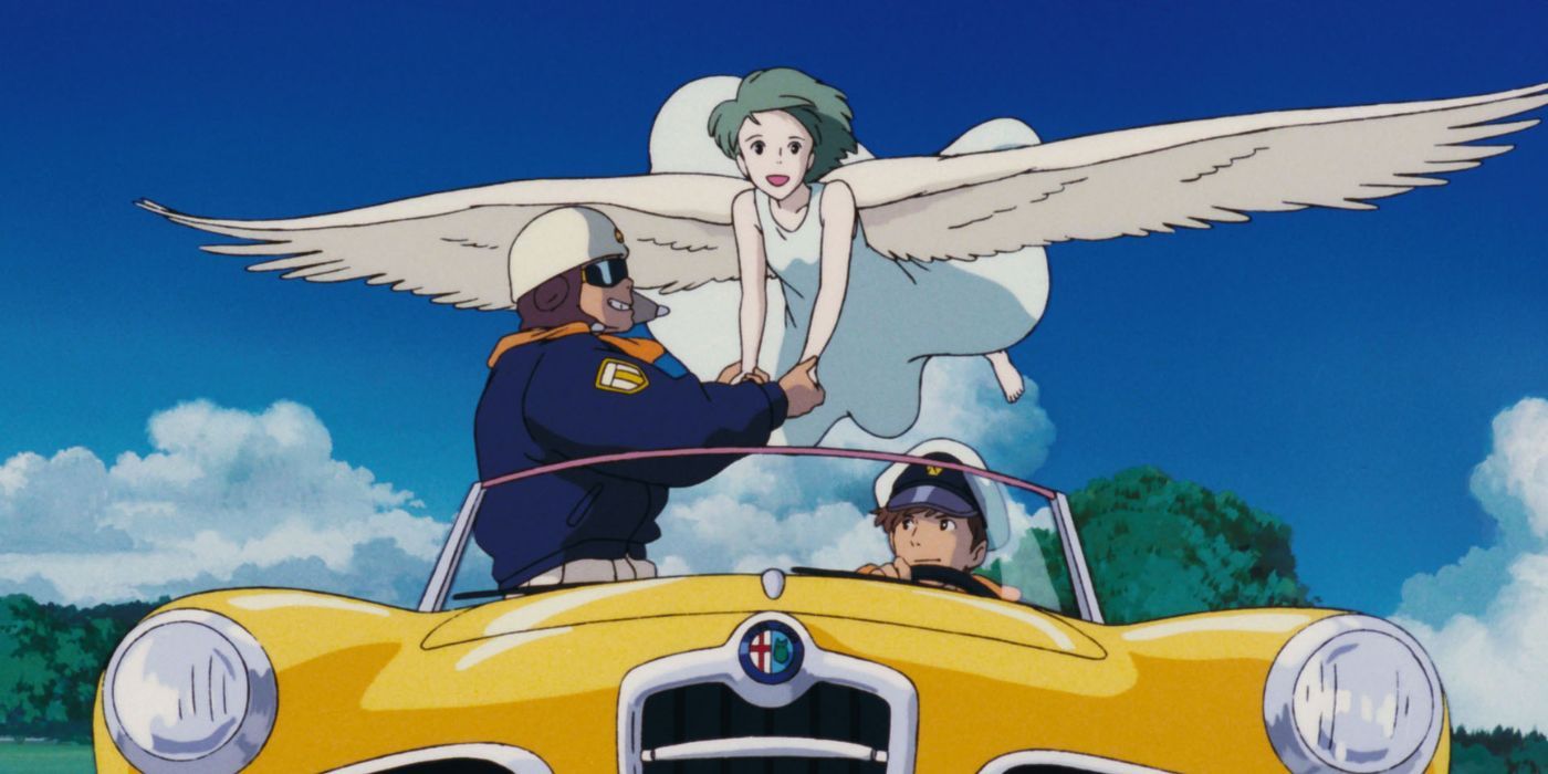 Studio Ghibli - On Your Mark music video still