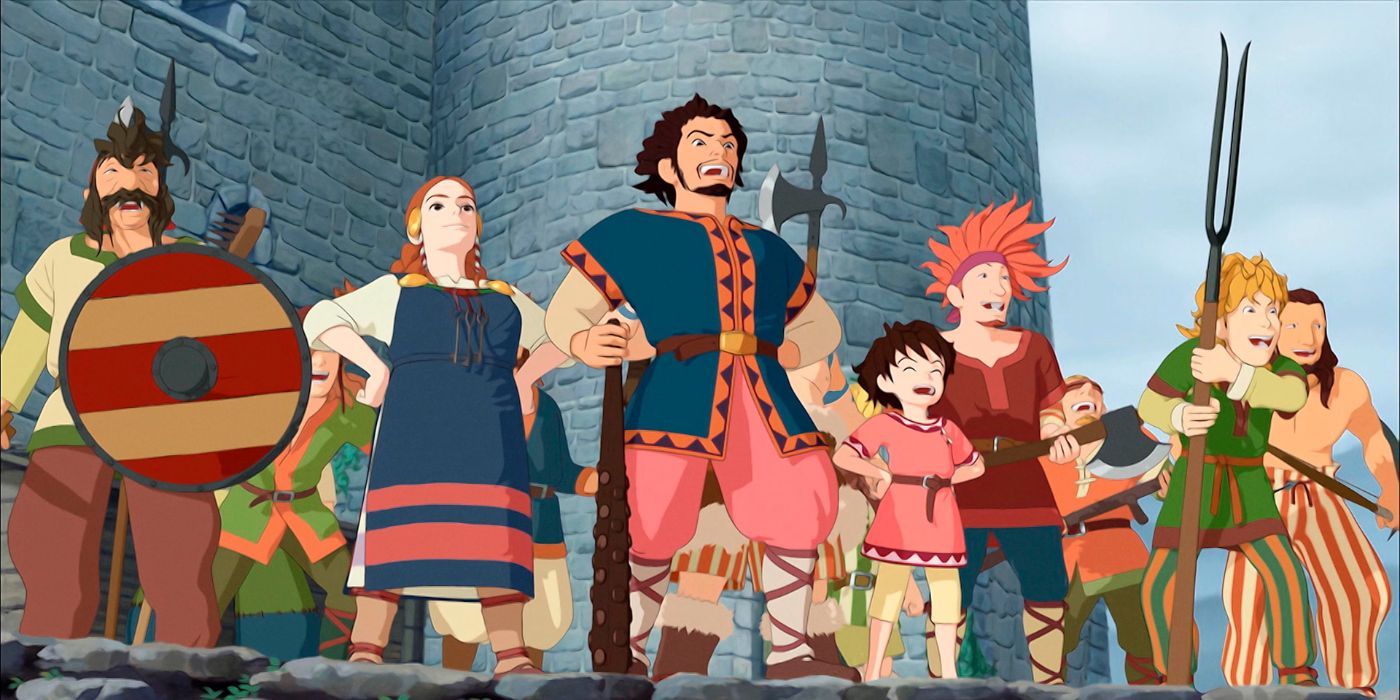 Studio Ghibli - Ronja, the Robber&rsquo;s Daughter still