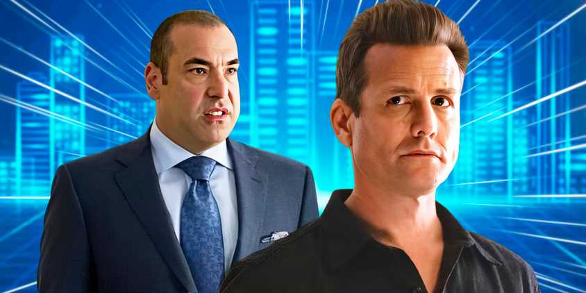 Suits LA - Harvey and Louis