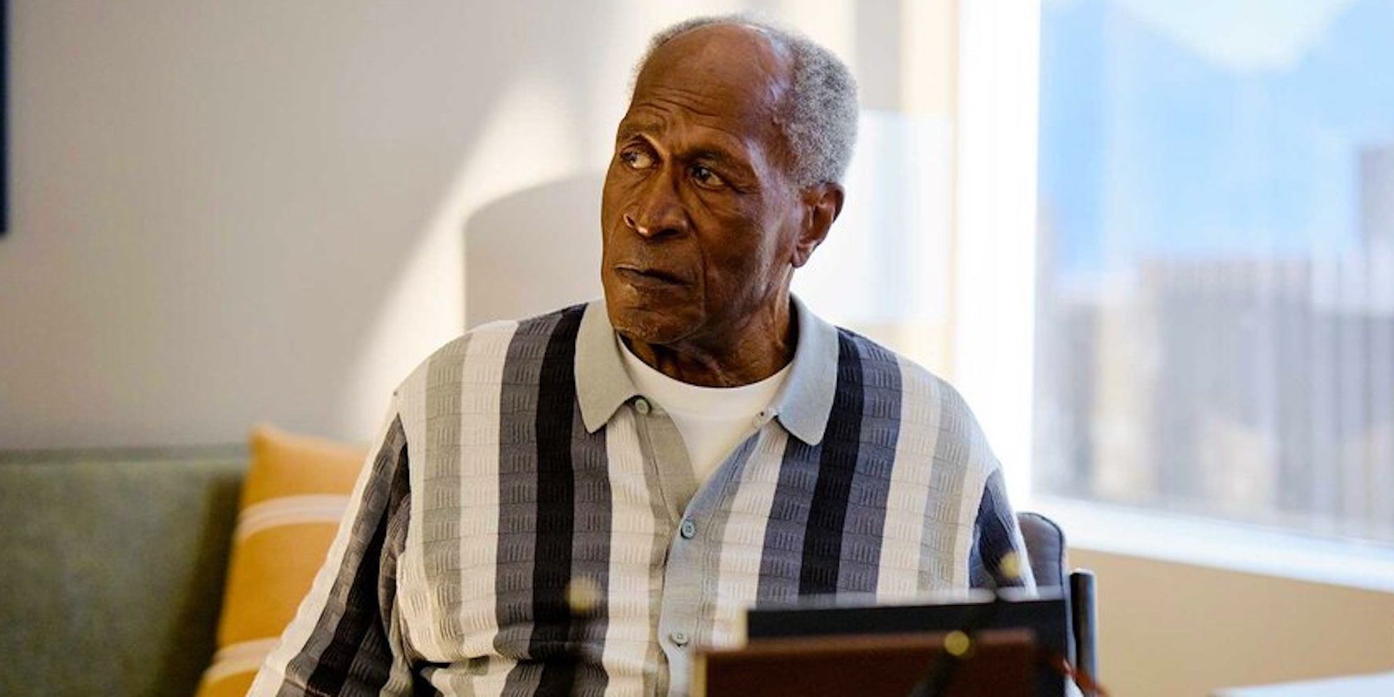John Amos as himself in the Suits LA pilot.