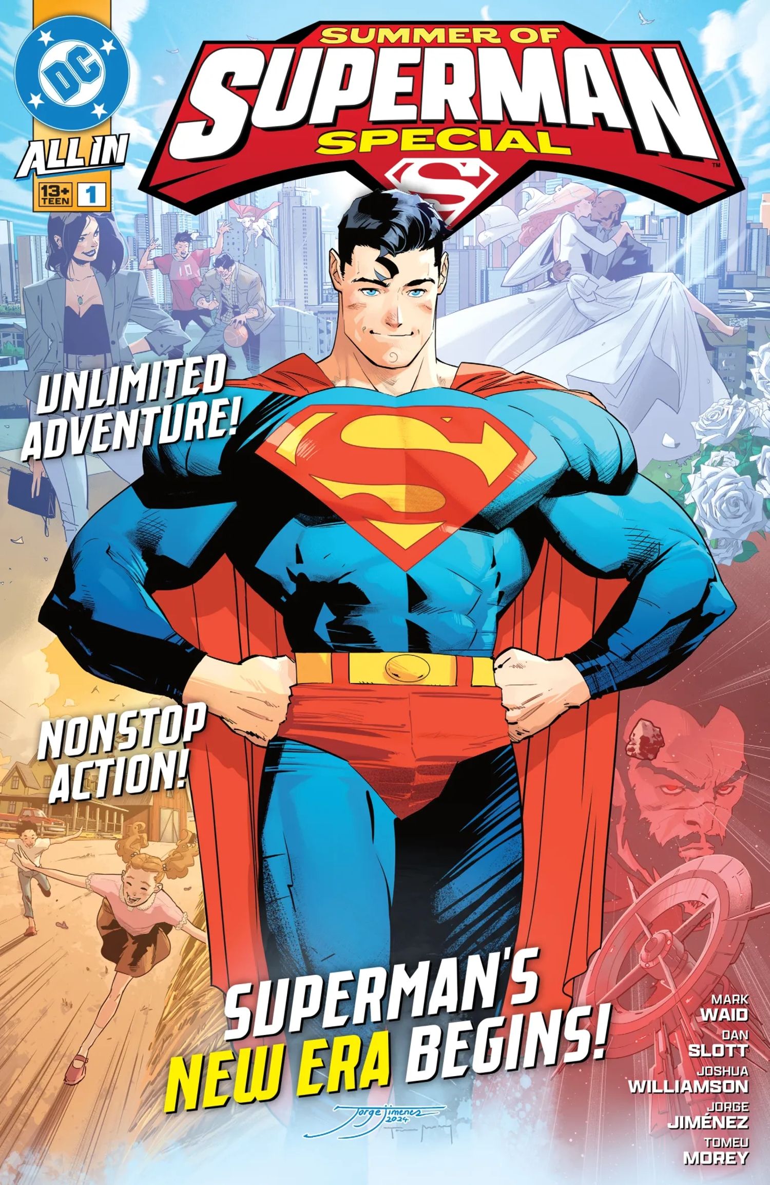 Summer of Superman Special Cover DC