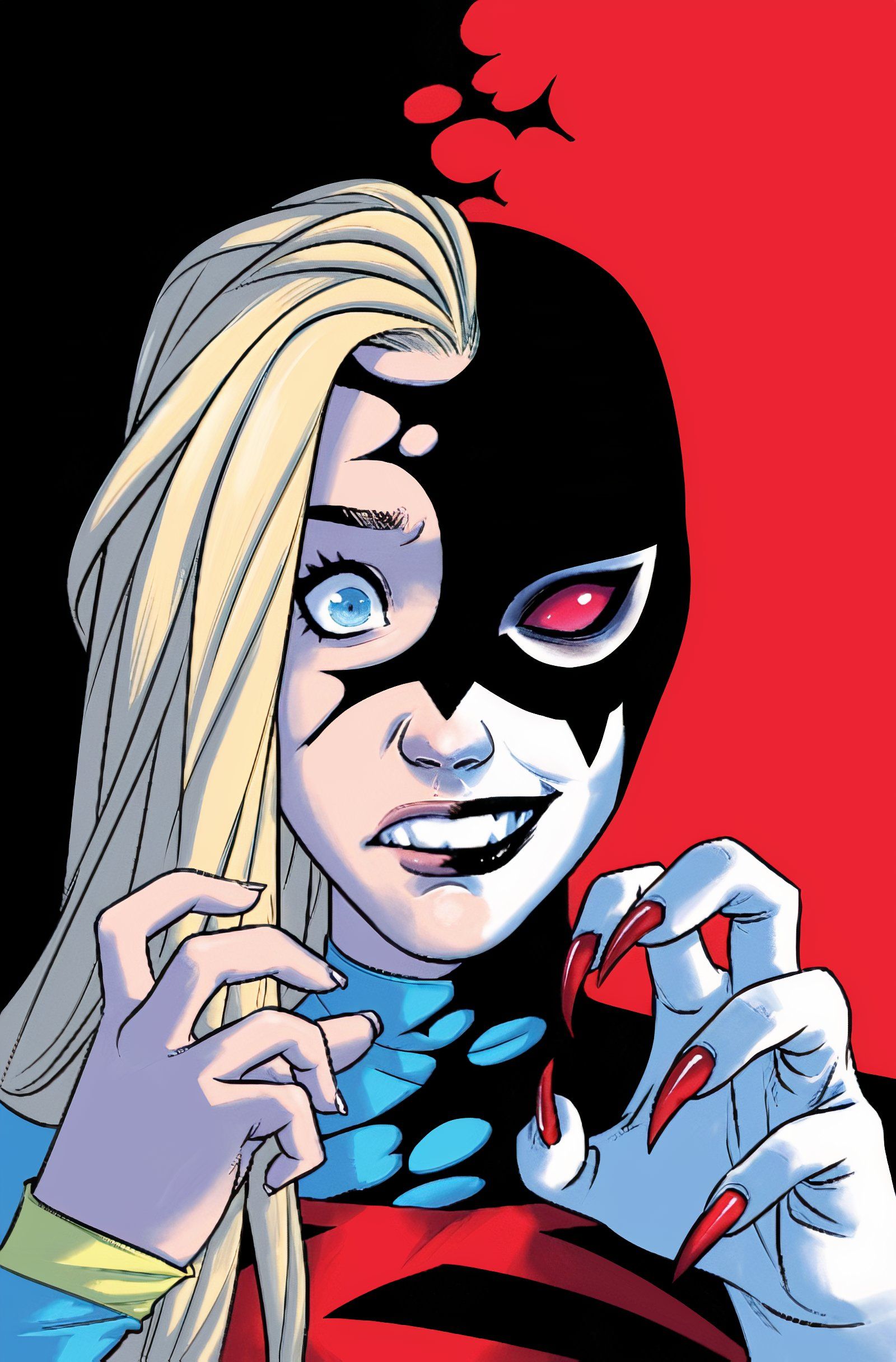 Supergirl #3 Satan Girl