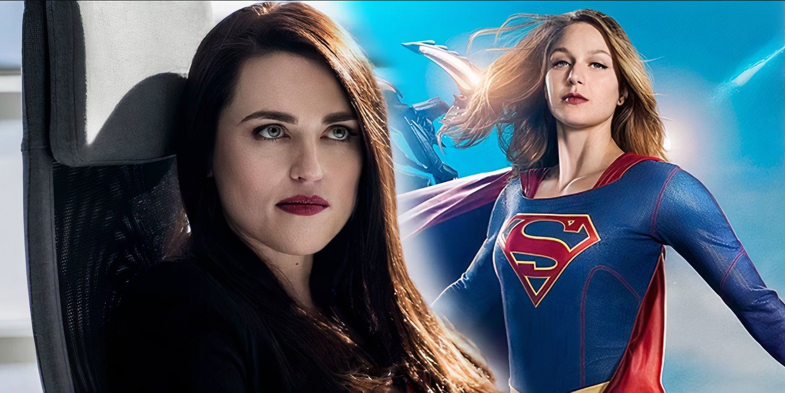 Supergirl Lean Luthor Kara Zor El