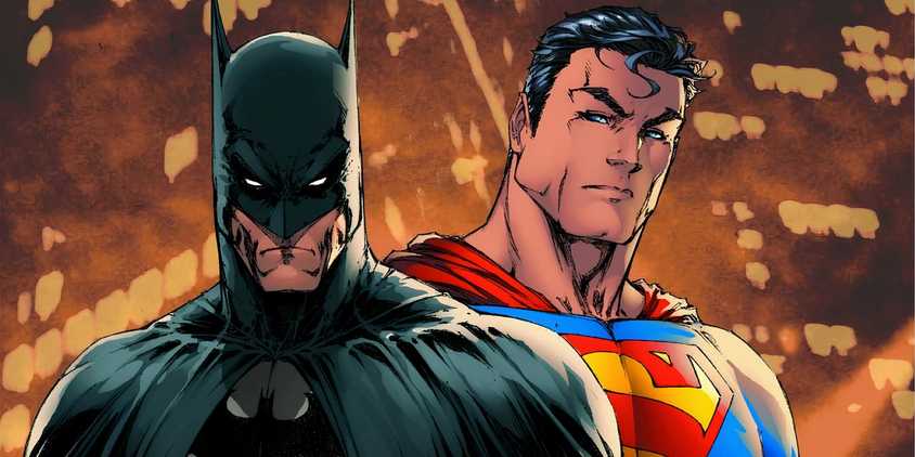 Superman Batman #8 cover feature
