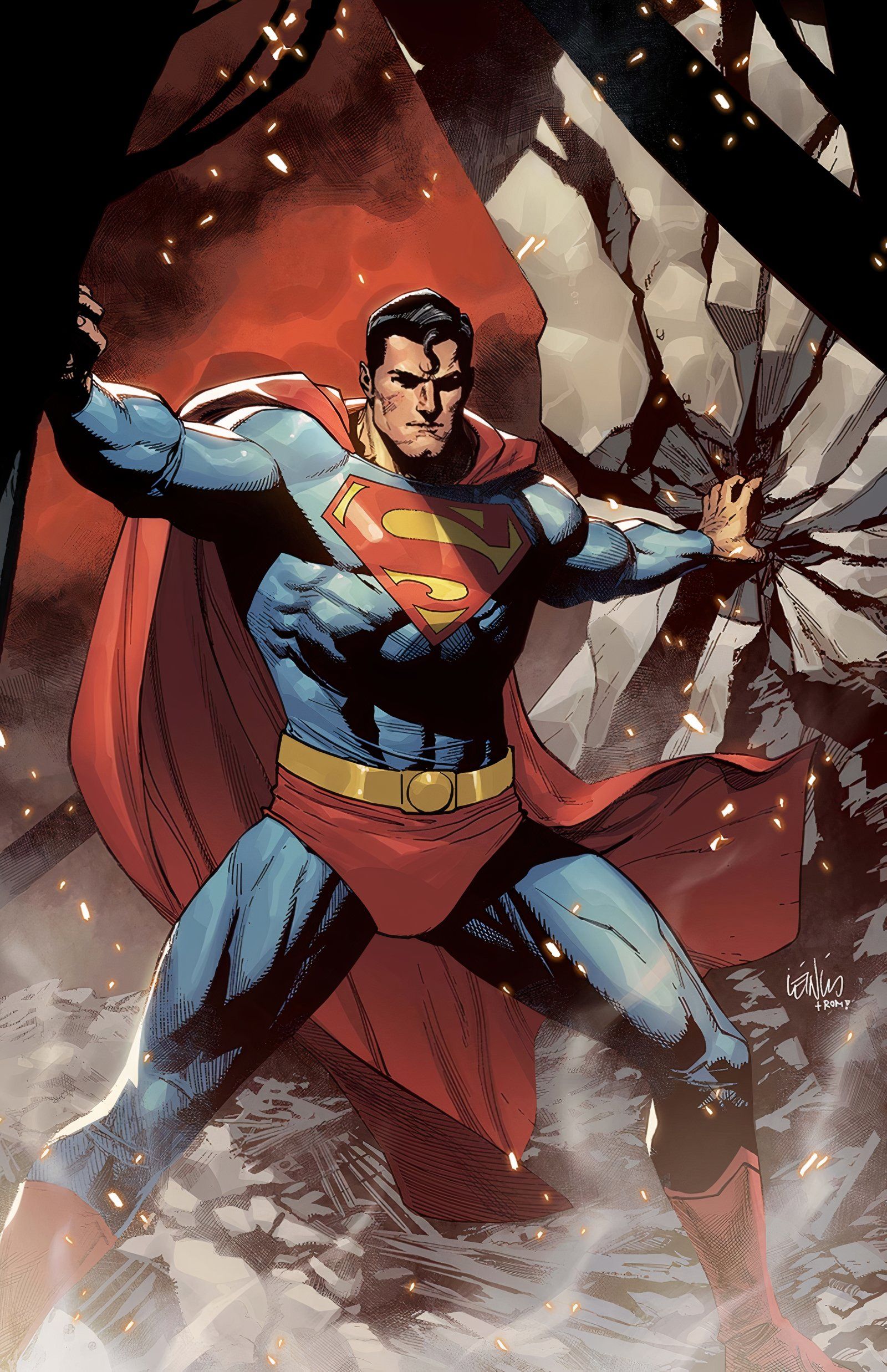 Superman Unlimited #2 variant cover