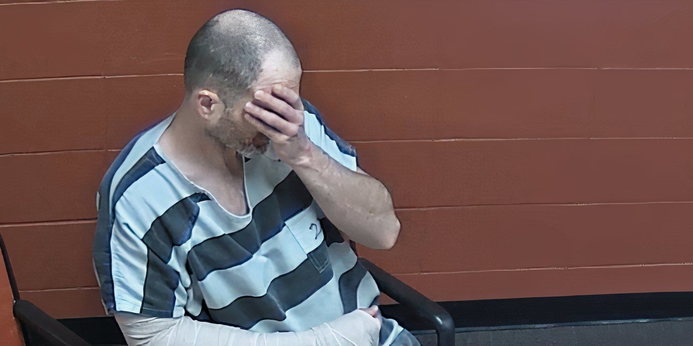 FBI True Season 7 Episode Photo of Suspect After Arrest