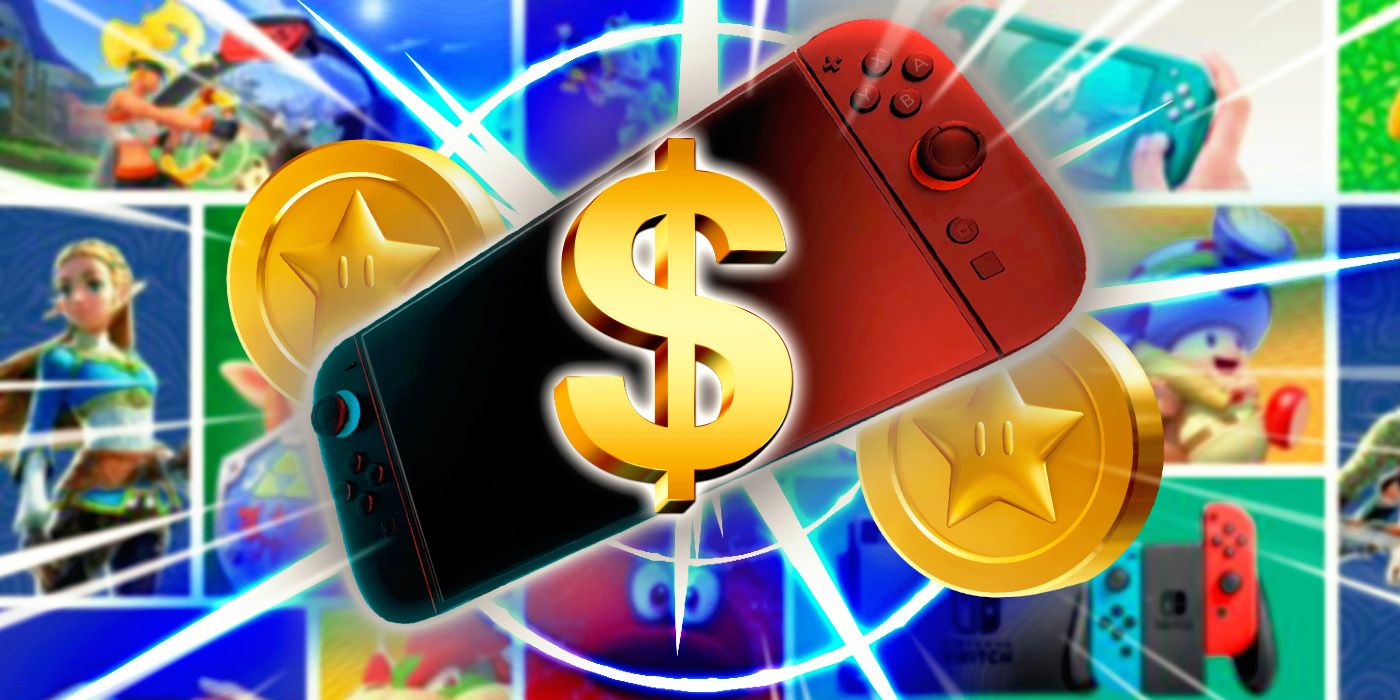 Switch 2 with money