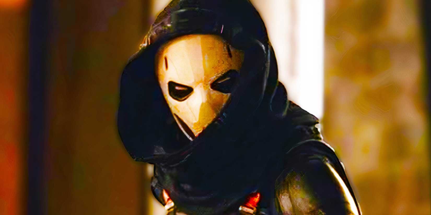 Taskmaster in her new costume in Thunderbolts*