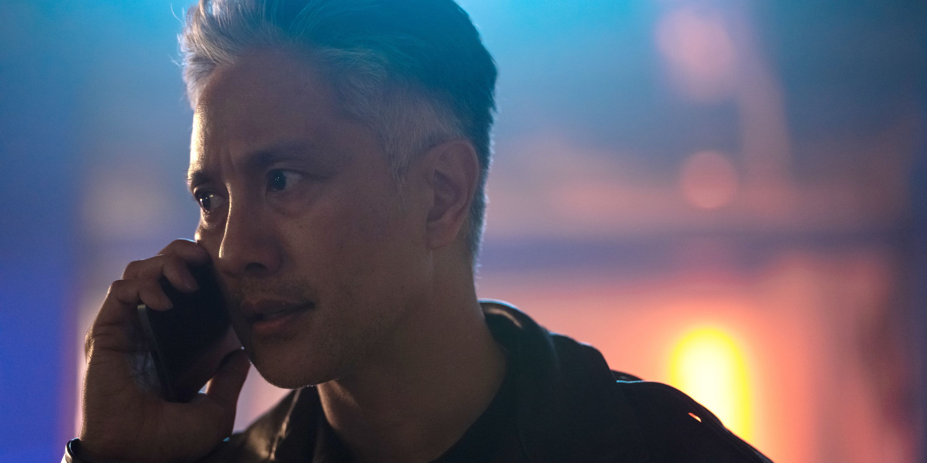 Alain Uy as Feng in The Cleaning Lady season 4