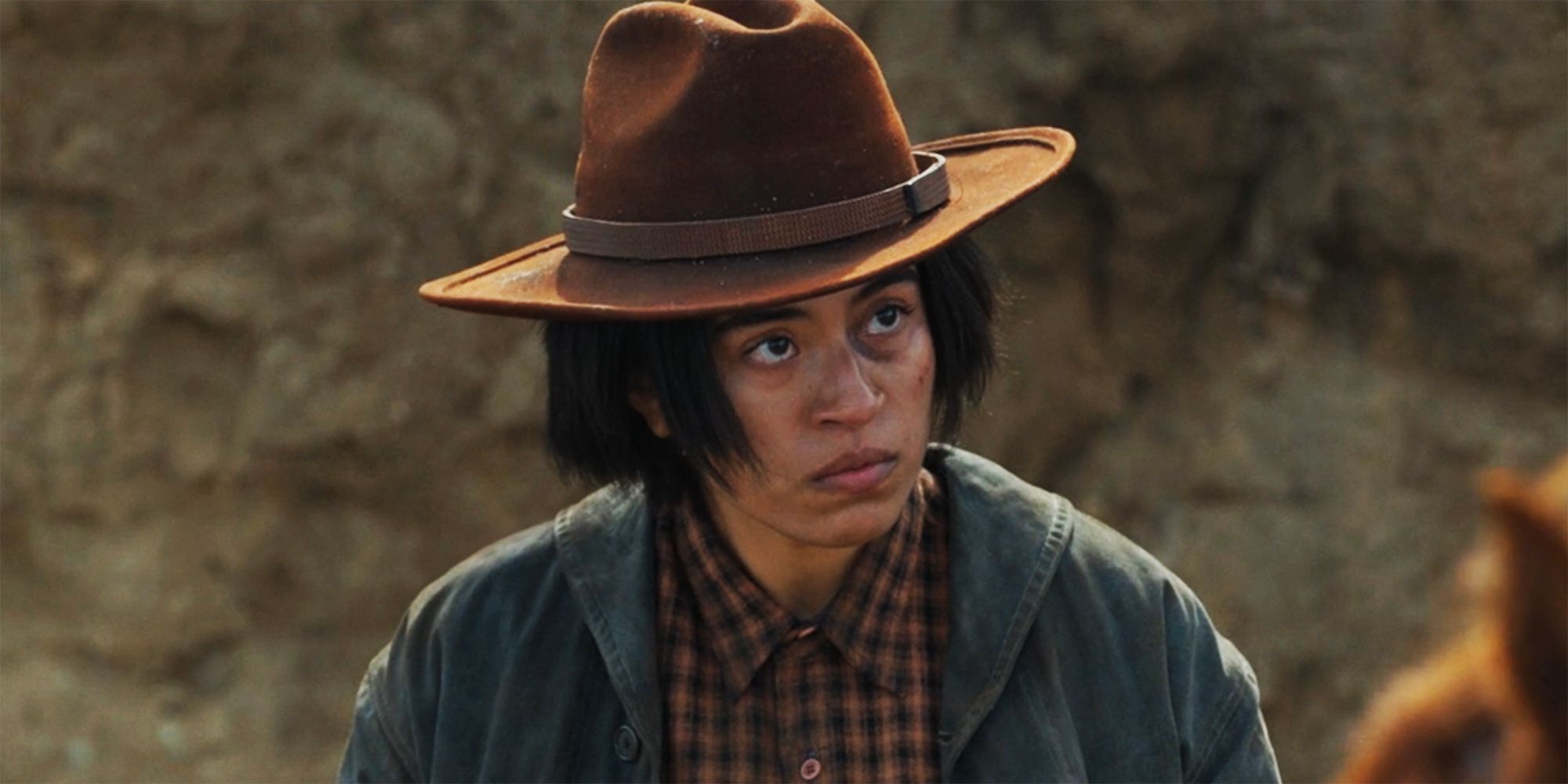Teonna disguied as Joe in 1923