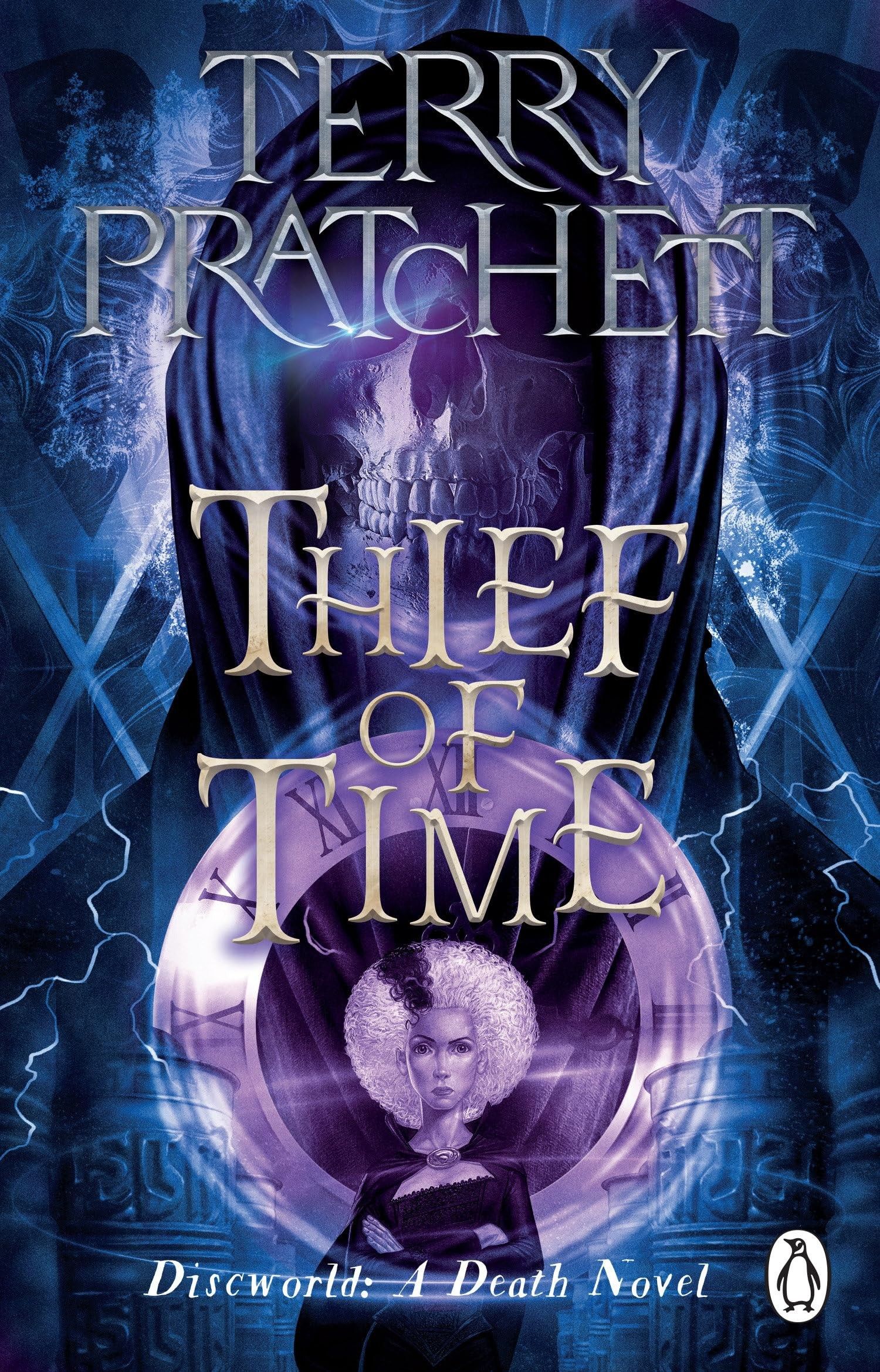 copertina graphic novel Thief of Time
