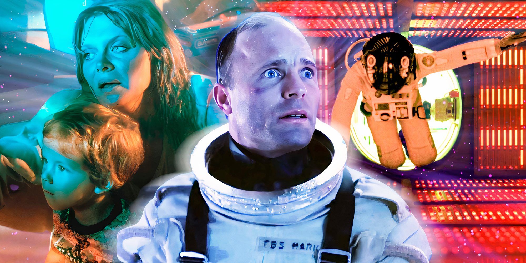 The Abyss, Close Encounters of the Third Kind, and 2001 A Space Odyssey