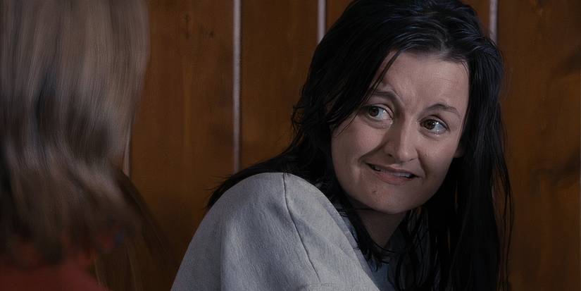 The Accountant Justine with a worried expression