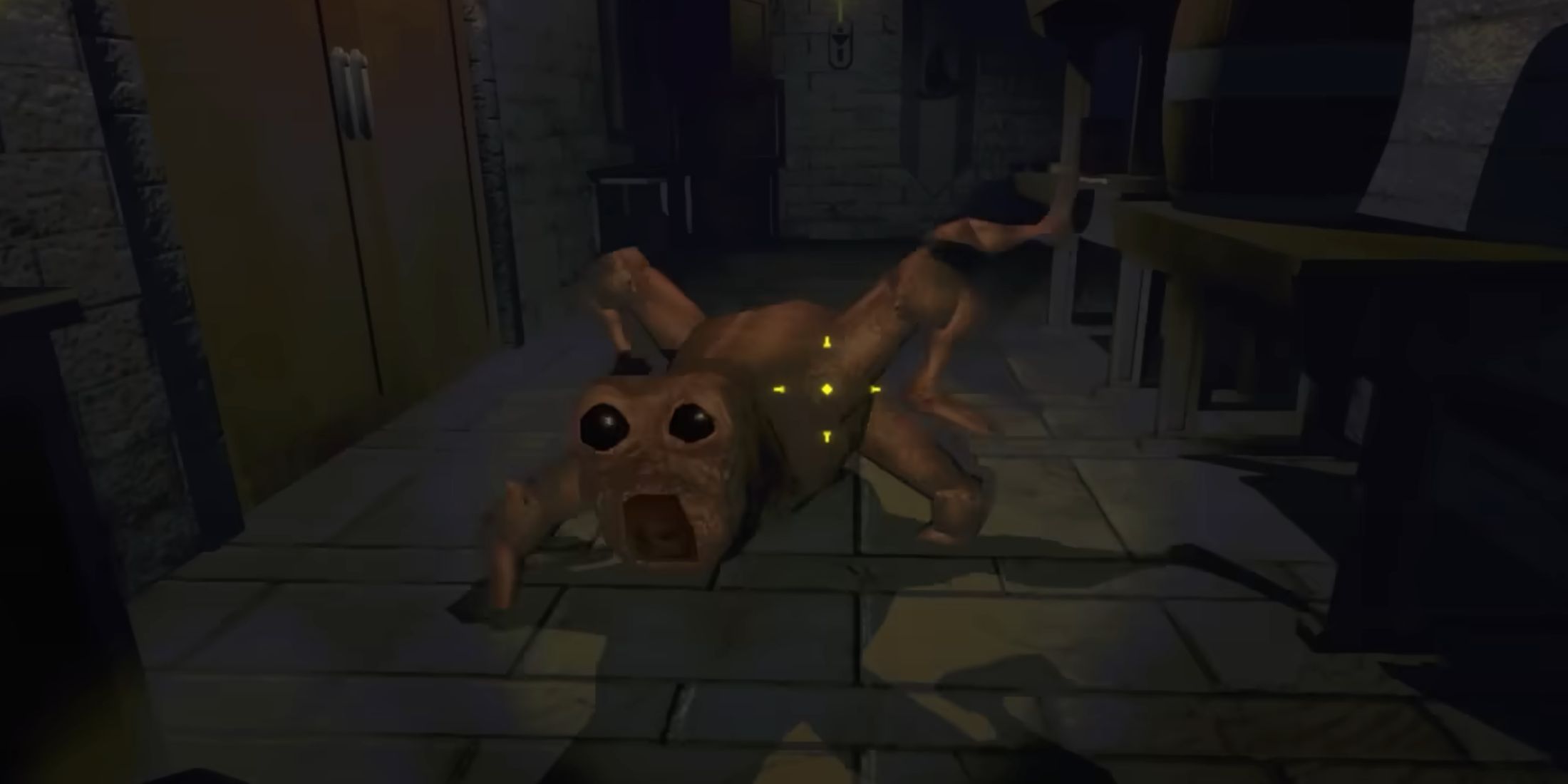 The Animal creature is found in REPO.