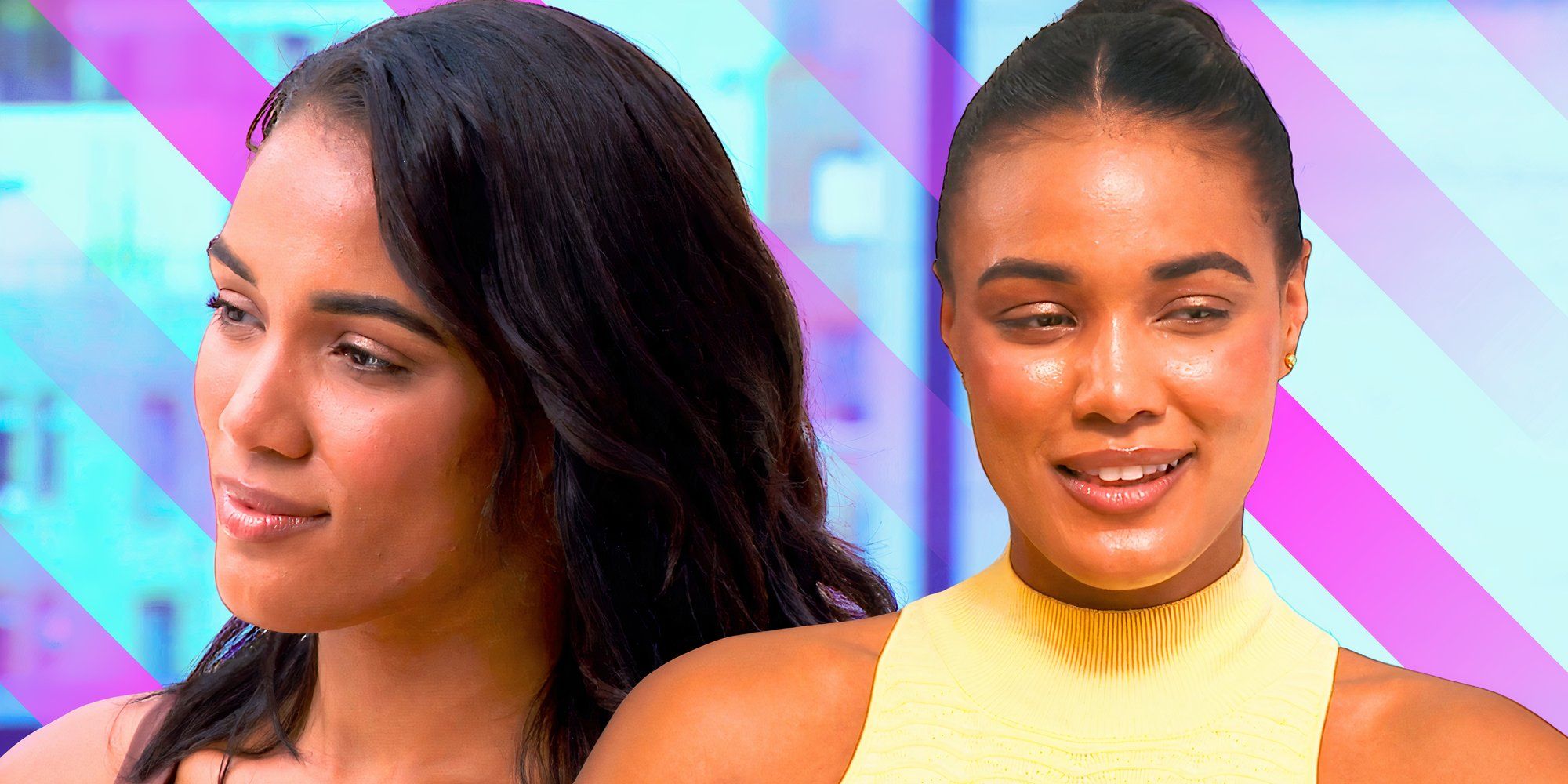 montage of The Bachelor&rsquo;s Zoe McGrady