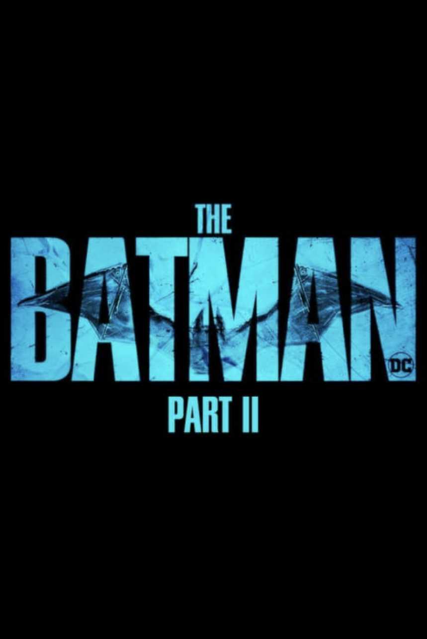 The Batman Part II Logo Placeholder