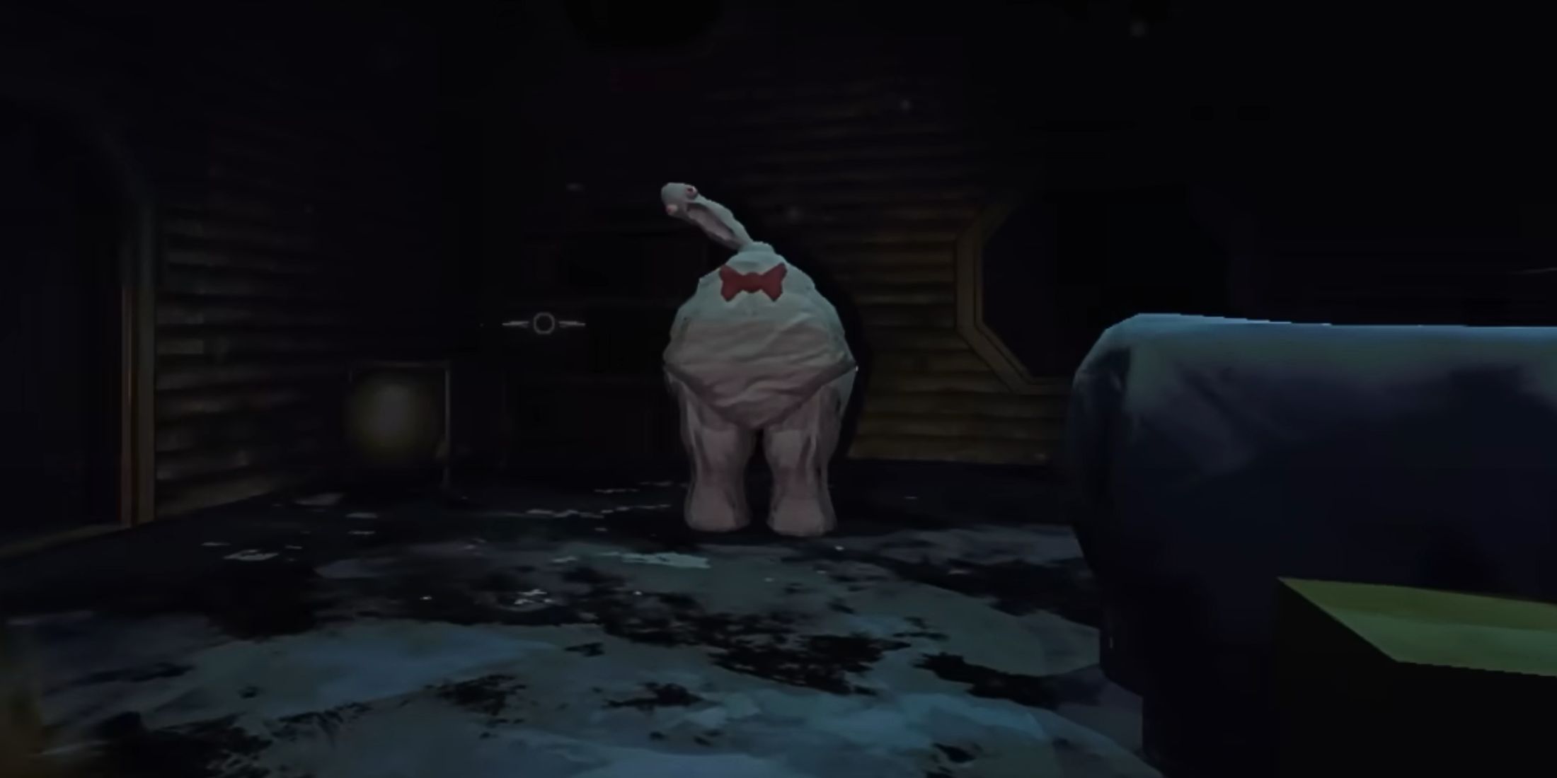 The Bowtie creature REPO will blow you away when it transforms.