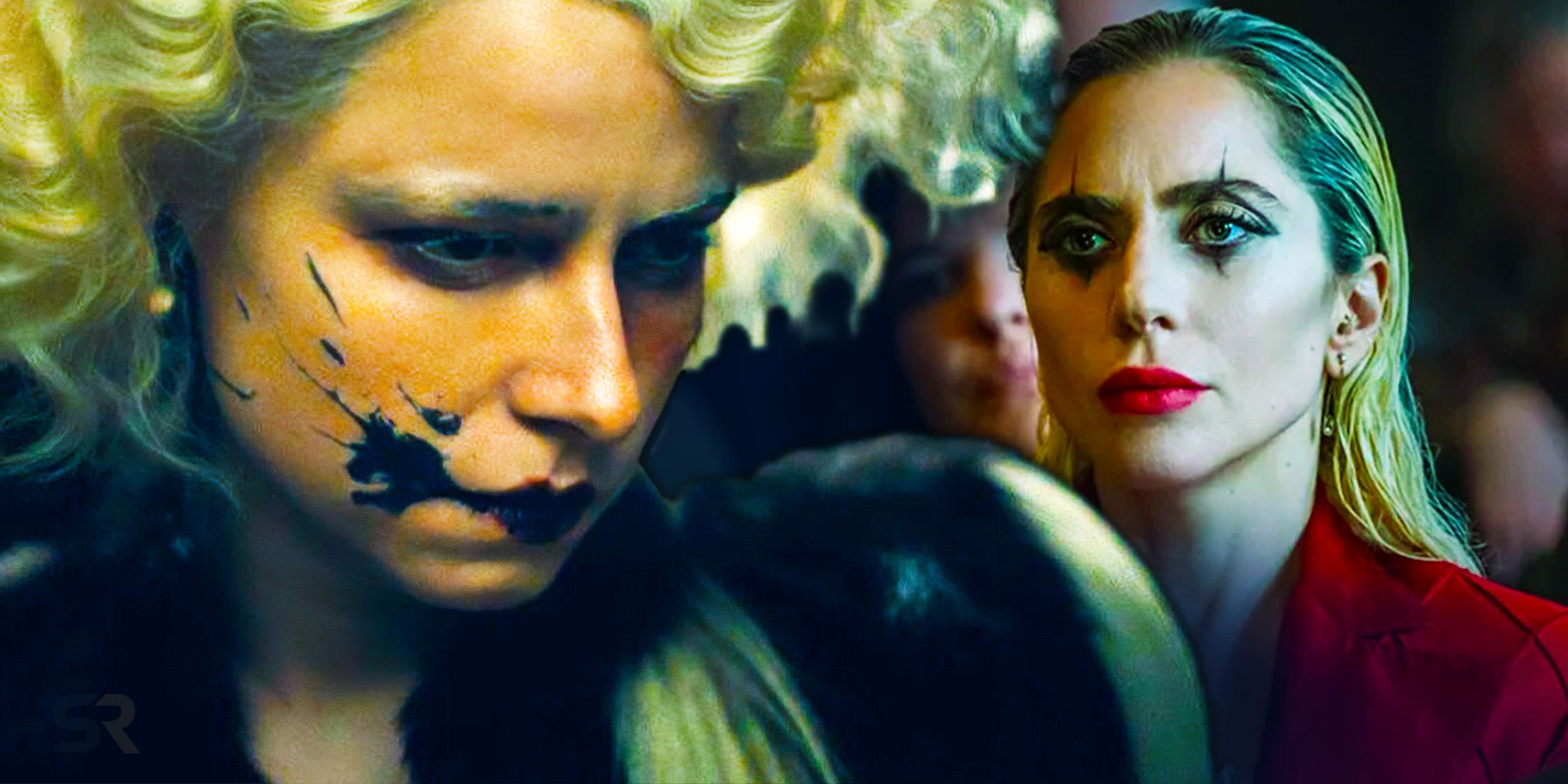 Jessie Buckley in The Bride and Lady Gaga in Joker 2