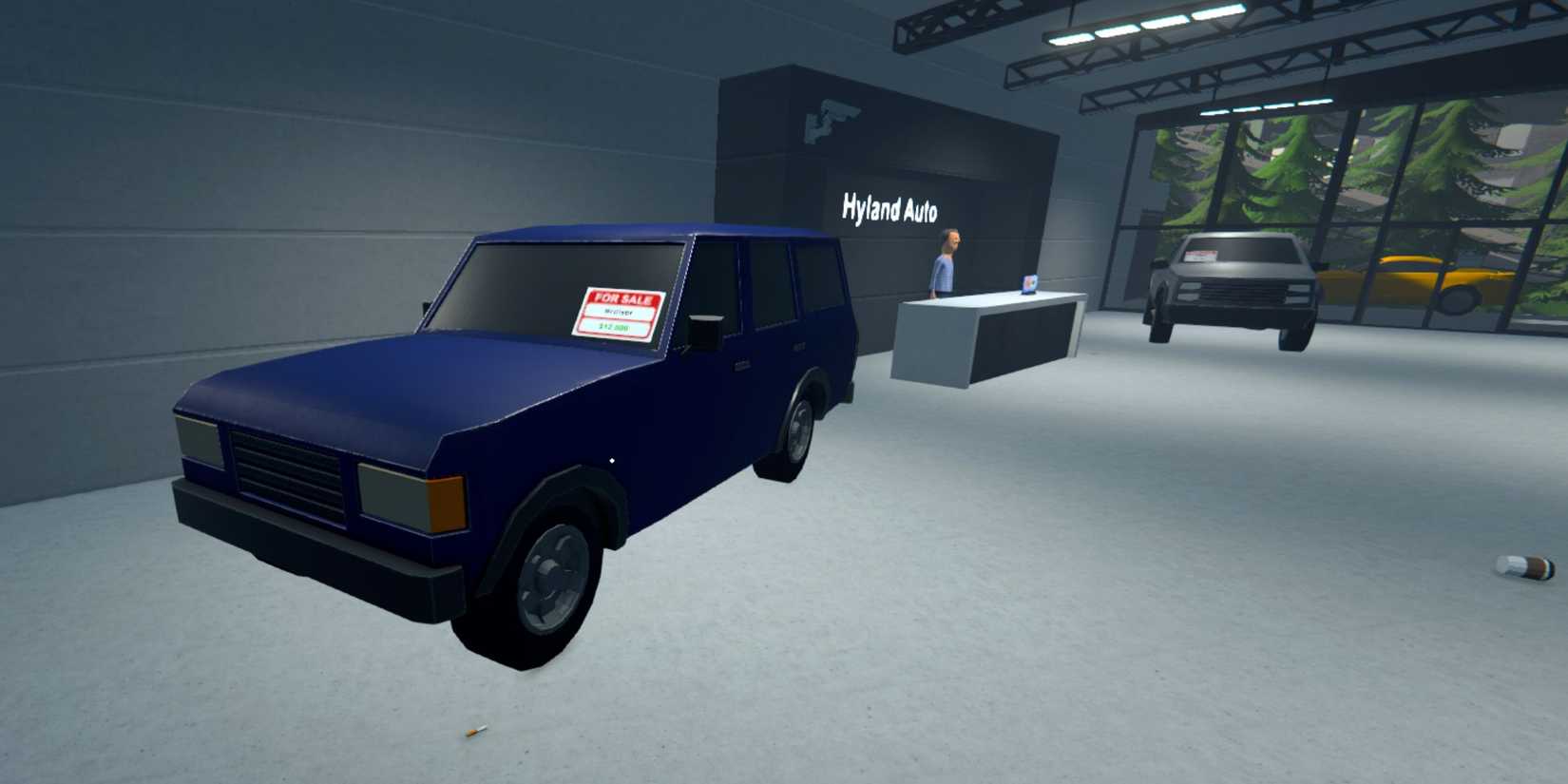 The Bruiser vehicle is unlocked in Schedule 1.