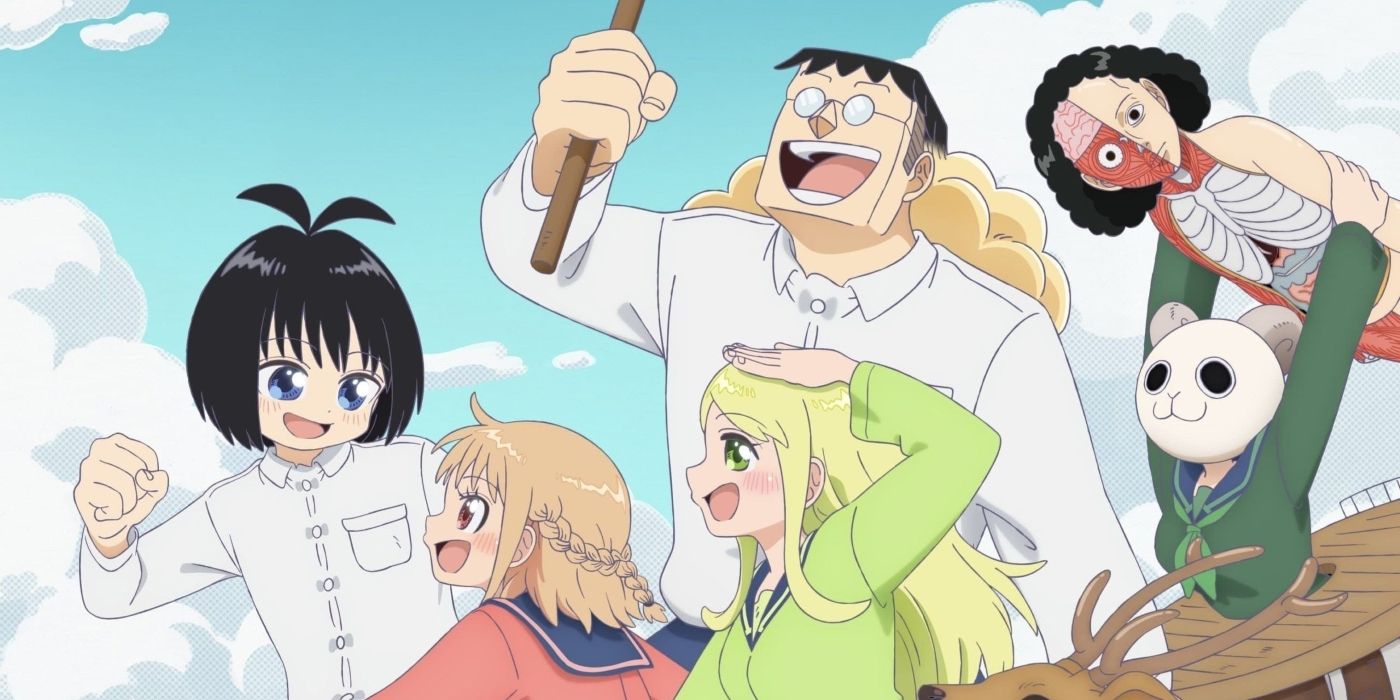 The cast of the One Piece Koi Suru anime.