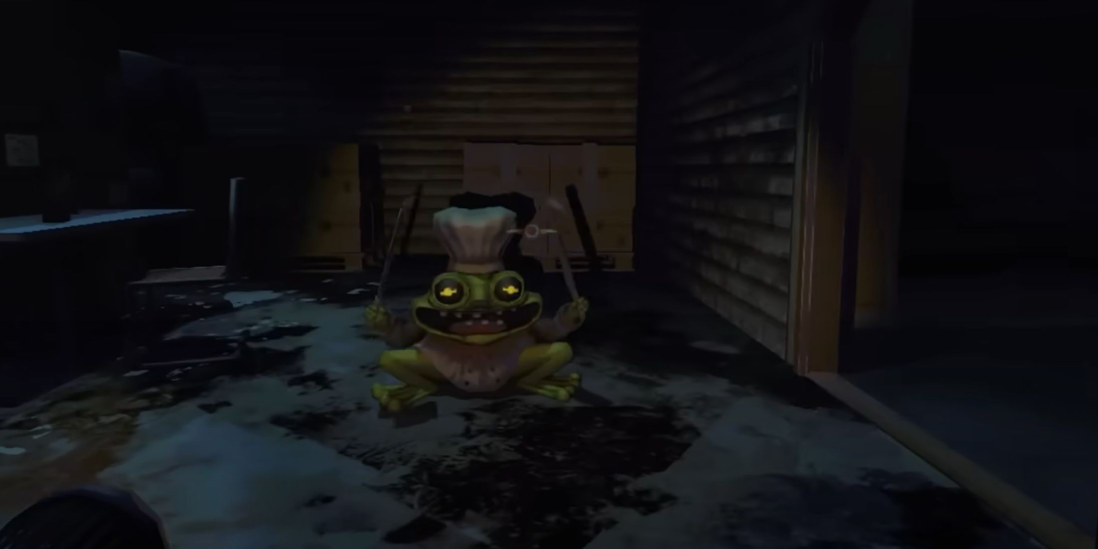 The Chef creature in REPO is getting violent.