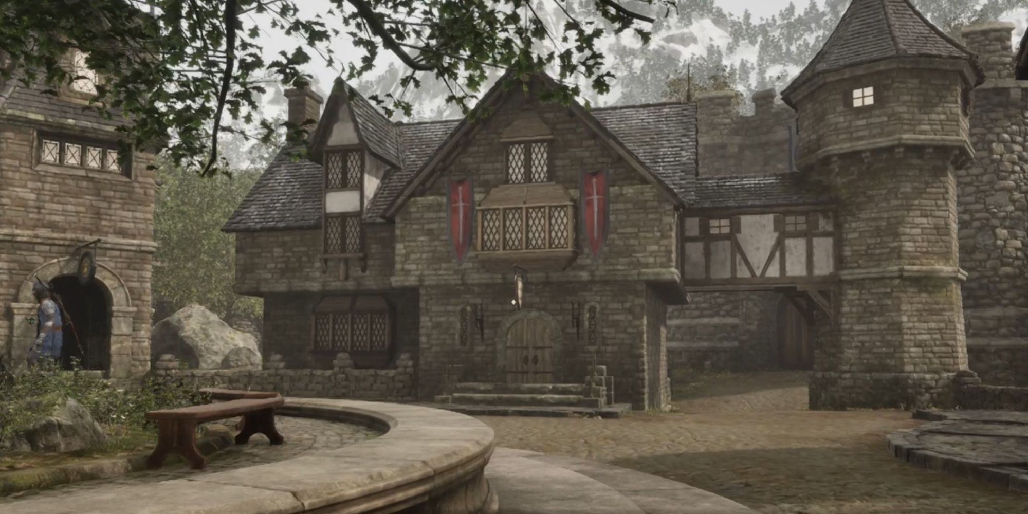 The Chorrol Fighters Guild In Oblivion Remastered