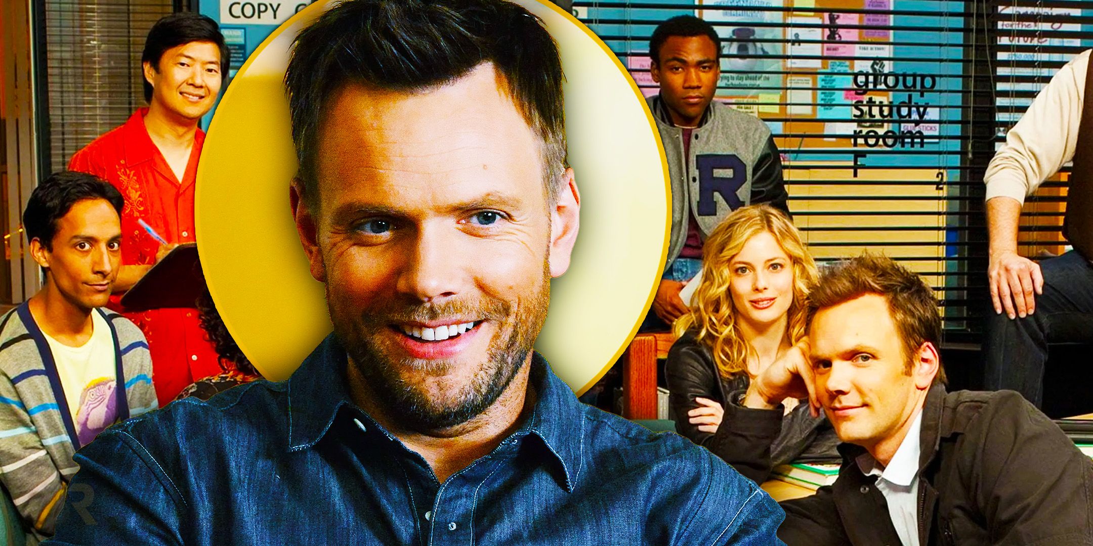 Joel McHale in Community