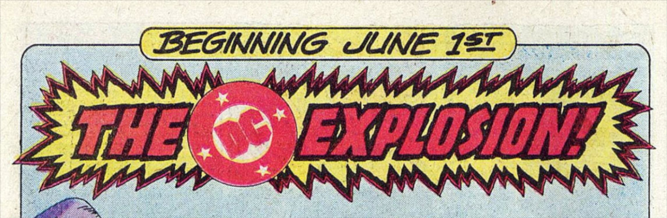 The DC Explosion house ad