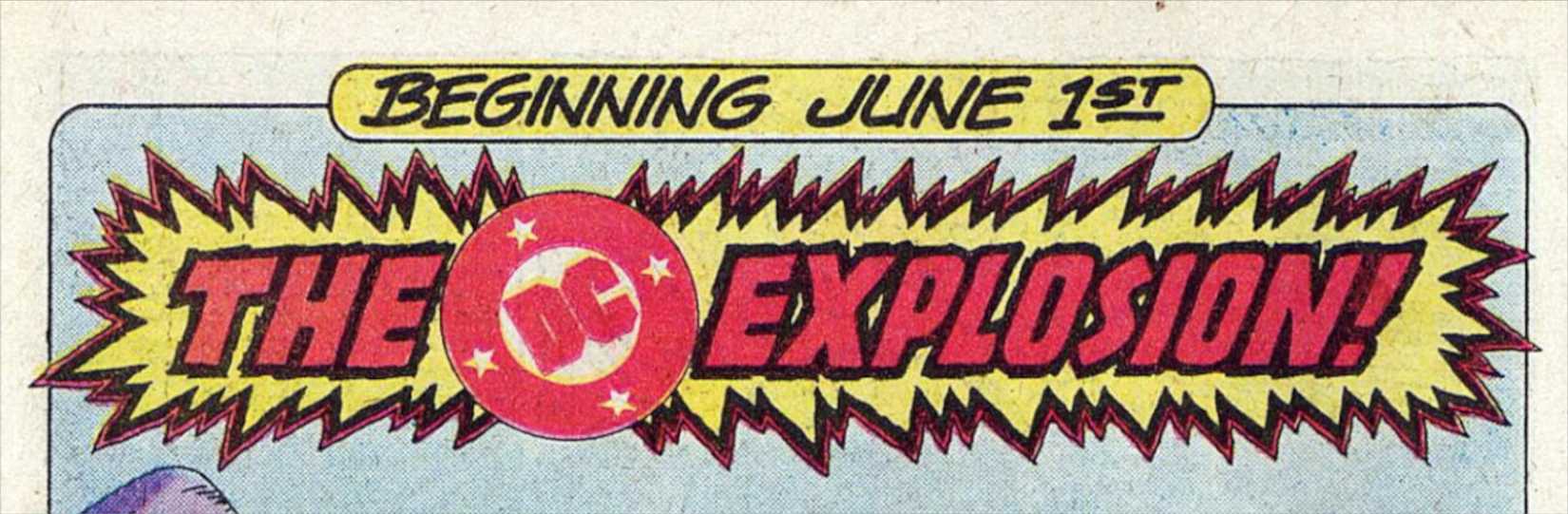 The DC Explosion house ad