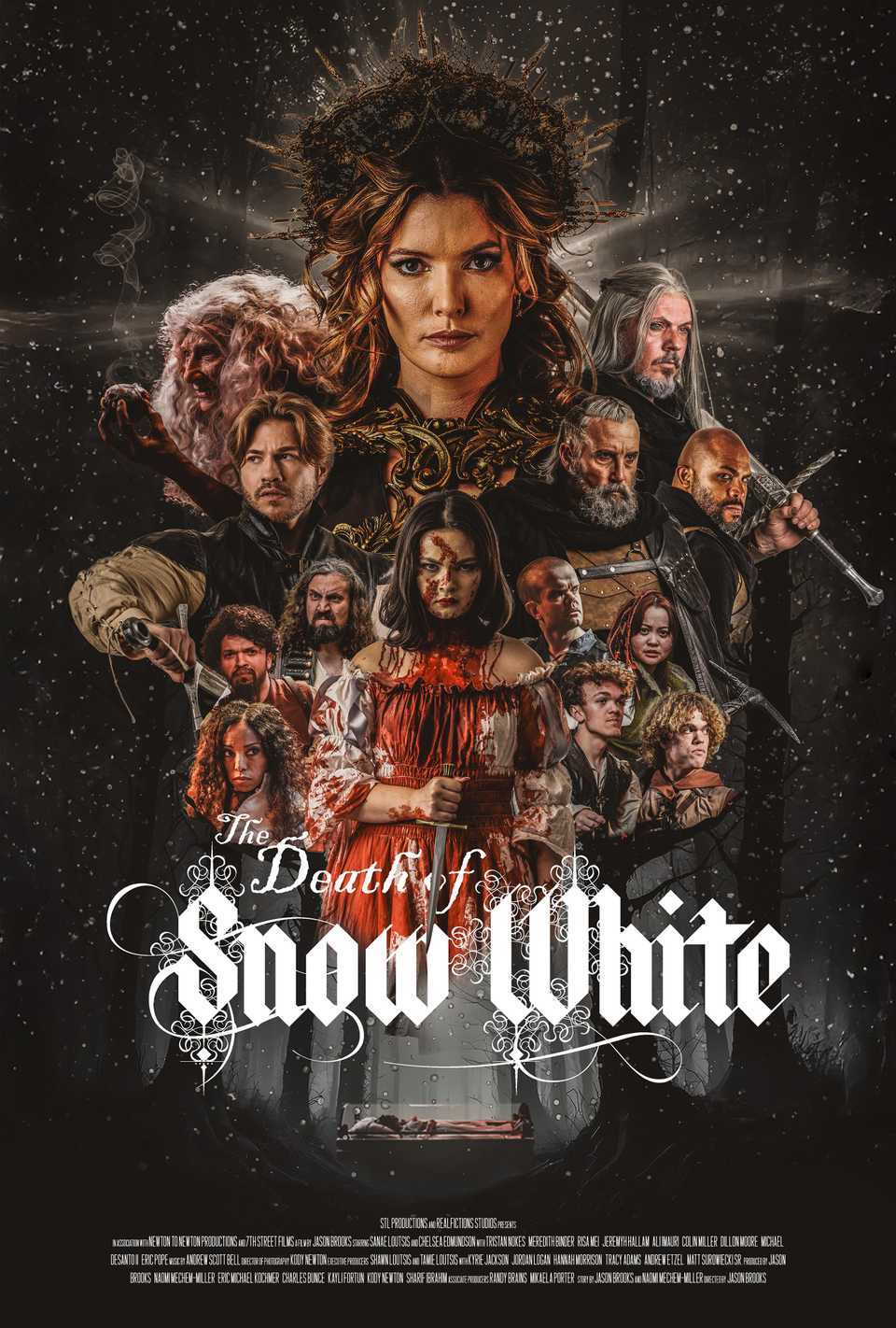 The Death of Snow White 2025 Film Poster